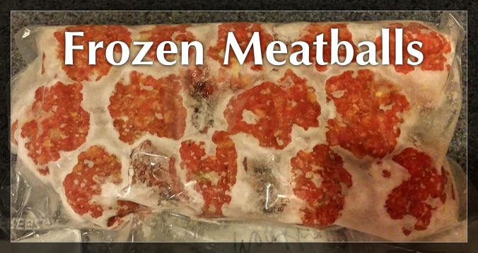 01 Frozen Meatballs